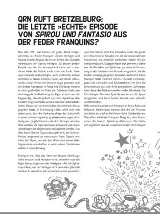 Spirou und Fantasio Gesamtausgabe Neuedition 8