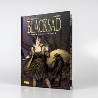 Blacksad 7: Wenn alles fällt - Teil 2