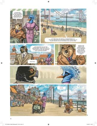 Blacksad 7: Wenn alles fällt - Teil 2