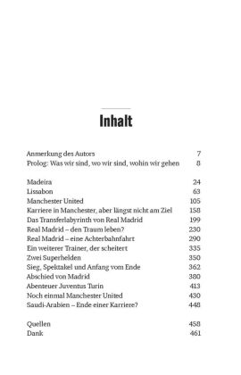 Cristiano Ronaldo. Die preisgekrönte Biografie