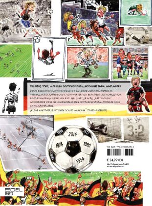 Oooh, wie ist das schön! Die Sternstunden der deutschen Fußball-Nationalmannschaft