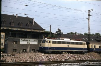 Deutsche Bundesbahn in Farbe