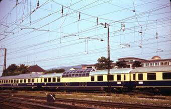 Deutsche Bundesbahn in Farbe