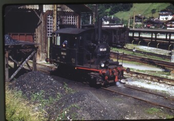 Deutsche Bundesbahn in Farbe