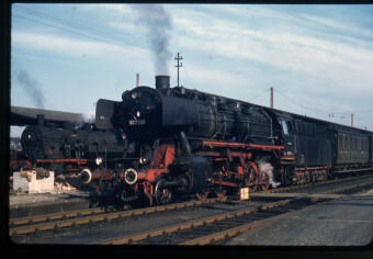 Deutsche Bundesbahn in Farbe