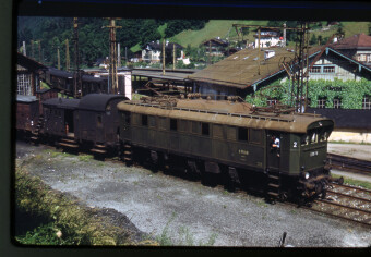 Deutsche Bundesbahn in Farbe
