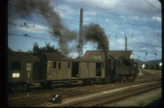 Deutsche Bundesbahn in Farbe