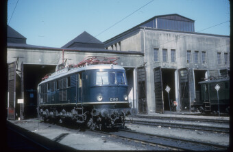 Deutsche Bundesbahn in Farbe