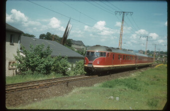 Deutsche Bundesbahn in Farbe