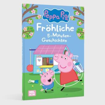 Peppa Wutz Gutenachtgeschichten:  Fröhliche 5-Minuten-Geschichten