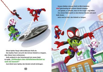 Spidey und seine Super-Freunde: Heldenstarker Vorlesespaß