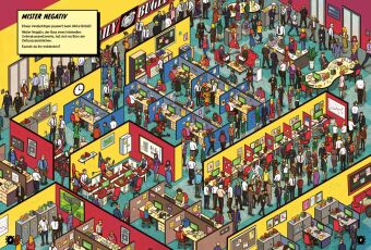 Marvel: Wo ist Spider-Man? Das große Wimmelbuch