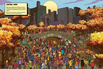 Marvel: Wo ist Spider-Man? Das große Wimmelbuch