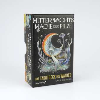 Mitternachtsmagie der Pilze