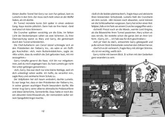 Flucht von Carcel Island