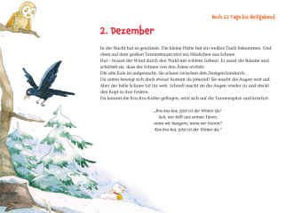 Rica erlebt die Waldweihnacht
