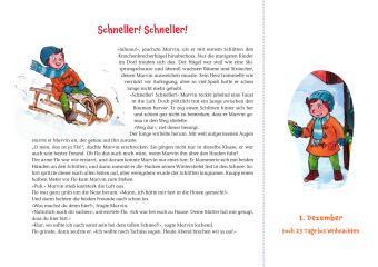 Oskar, der kleine Weihnachtselch
