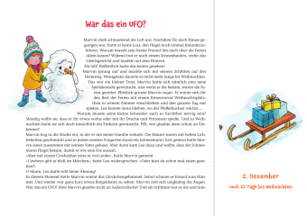 Oskar, der kleine Weihnachtselch