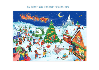 Oskar, der kleine Weihnachtselch