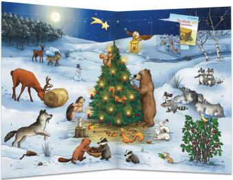 Das Weihnachtsfest der Tiere