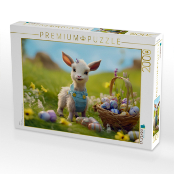 CALVENDO Puzzle Ostern | 2000 Teile Lege-Größe 90x67cm Foto-Puzzle für glückliche Stunden