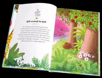 Die bunte Bibel für Kinder