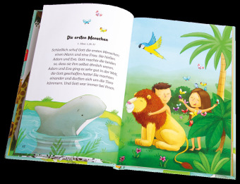 Die bunte Bibel für Kinder