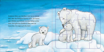 Erstaunliche Tiere - Mein Puzzlebuch 