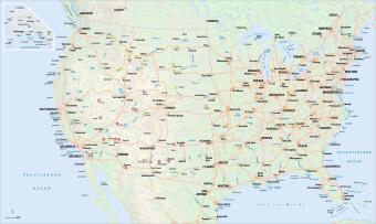 Secret Citys USA