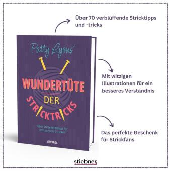 Patty Lyons' Wundertüte der Stricktricks