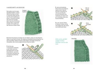 Patty Lyons' Wundertüte der Stricktricks