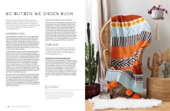 Mix & Match Farbenfrohe Decken häkeln
