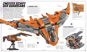 LEGO® Marvel Das große Superhelden Lexikon