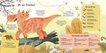 Tups, der kleine Triceratops