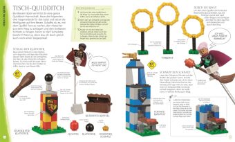 LEGO® Harry Potter(TM) Ideen Buch