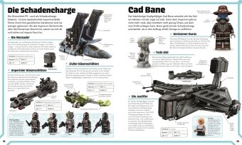 LEGO® Star Wars(TM) Lexikon der Figuren, Raumschiffe und Droiden