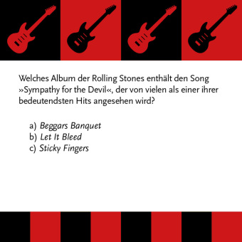Das Rolling Stones-Quiz