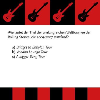Das Rolling Stones-Quiz