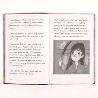 Molly und der gefiederte Dieb