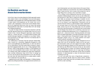 Die Stoffwechsel-Revolution - Abnehmen mit Kohlenhydraten