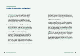 Die Stoffwechsel-Revolution - Abnehmen mit Kohlenhydraten