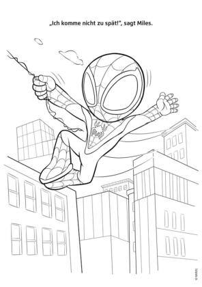 MARVEL Spidey und seine Super-Freunde: Mein cooler Malblock