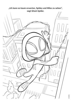MARVEL Spidey und seine Super-Freunde: Mein cooler Malblock