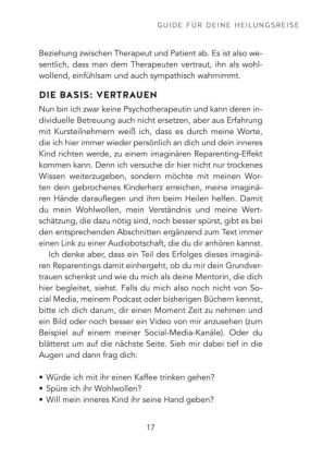 Wenn das Kind in dir noch immer weint