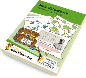 Mein Rätselblock Sachunterricht 3. Klasse