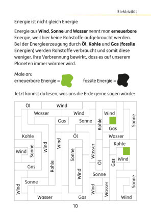 Mein Rätselblock Sachunterricht 3. Klasse