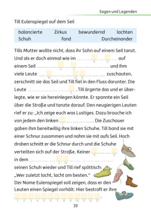 Mein Rätselblock Sachunterricht 4. Klasse