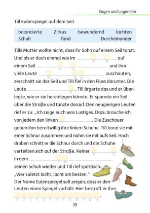 Mein Rätselblock Sachunterricht 4. Klasse