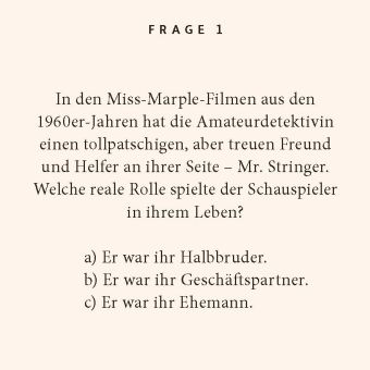 Berühmte Detektive-Quiz