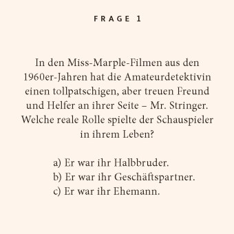 Berühmte Detektive-Quiz